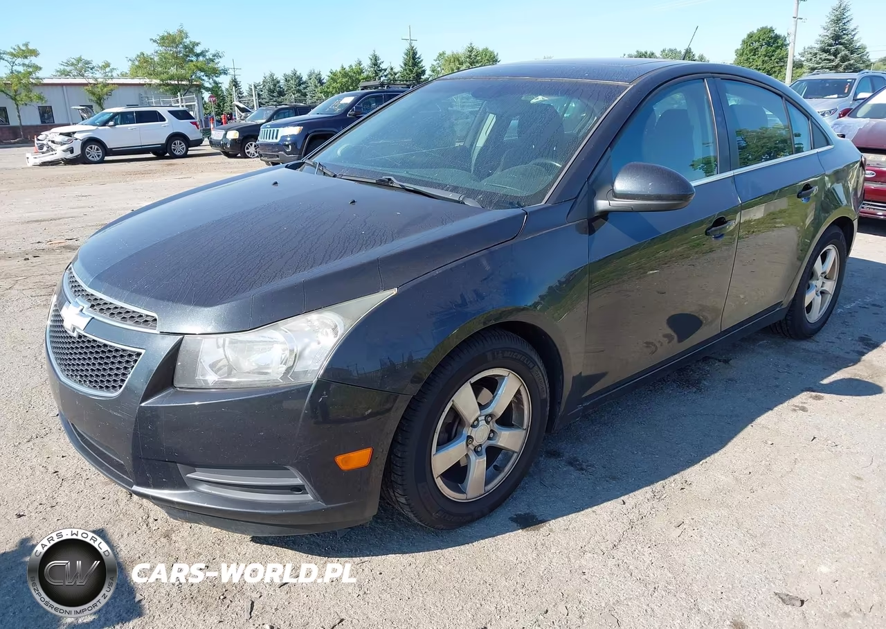 2012 Chevrolet Cruze 1Lt VIN:1G1PF5SC5C7312479 - 2