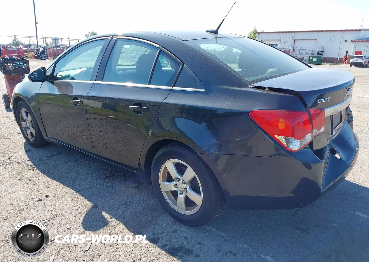 2012 Chevrolet Cruze 1Lt VIN:1G1PF5SC5C7312479 - 3
