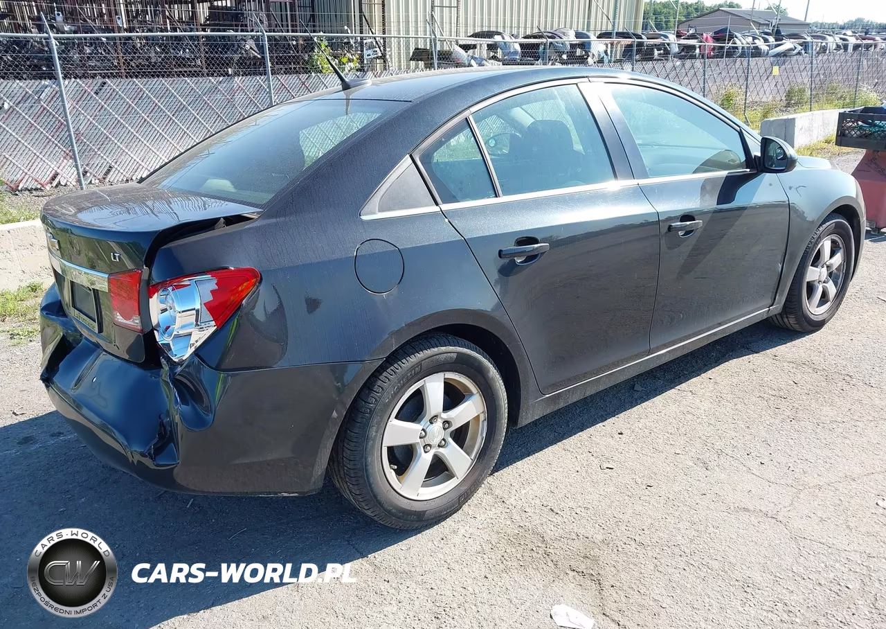 2012 Chevrolet Cruze 1Lt VIN:1G1PF5SC5C7312479 - 4