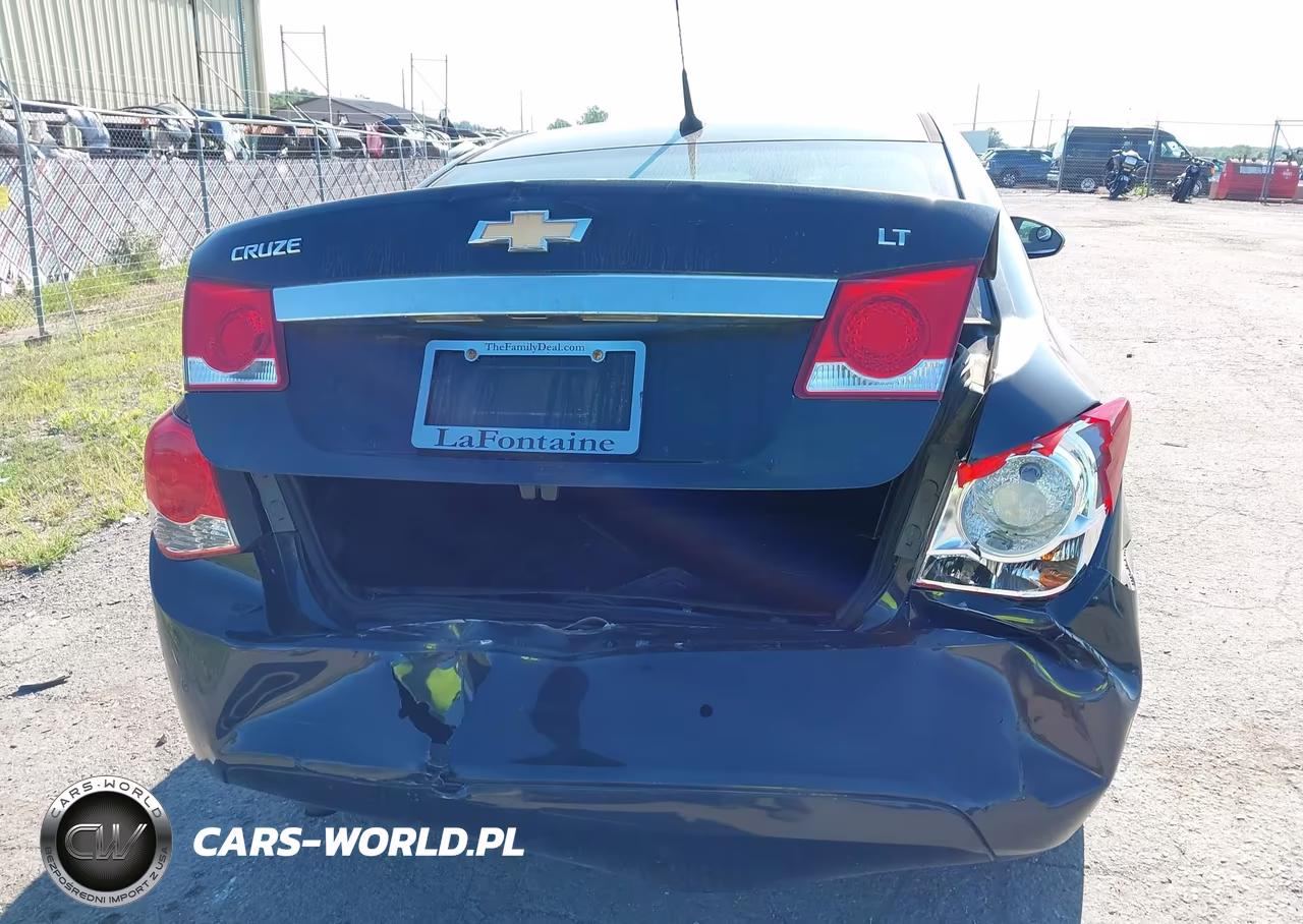 2012 Chevrolet Cruze 1Lt VIN:1G1PF5SC5C7312479 - 6