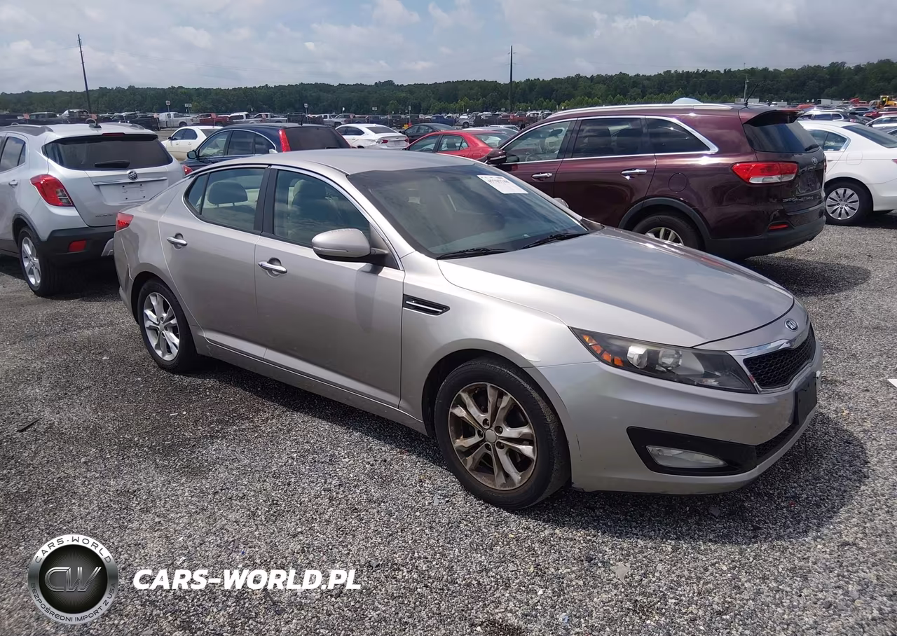 2013 Kia Optima Ex – zdjęcie 1 z 16
