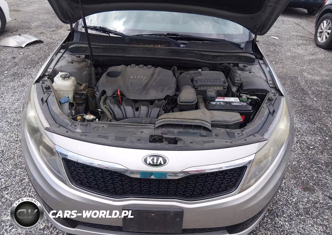 2013 Kia Optima Ex VIN:5XXGN4A78DG225953 - 10