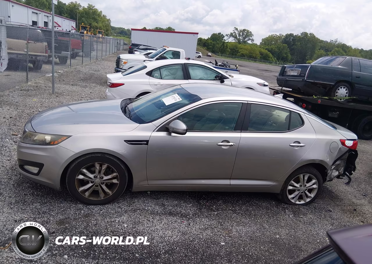 2013 Kia Optima Ex VIN:5XXGN4A78DG225953 - 14