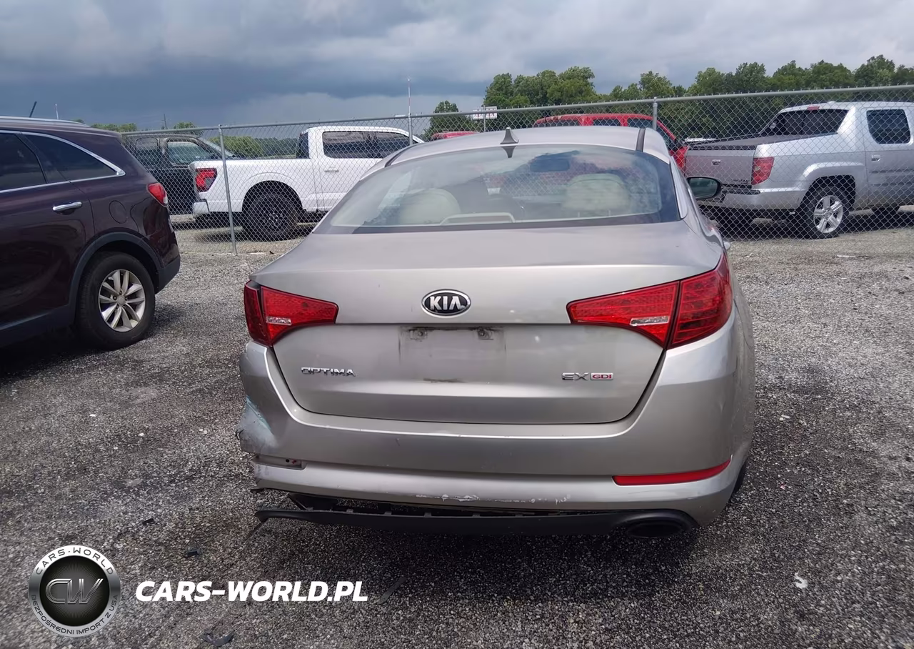 2013 Kia Optima Ex VIN:5XXGN4A78DG225953 - 16
