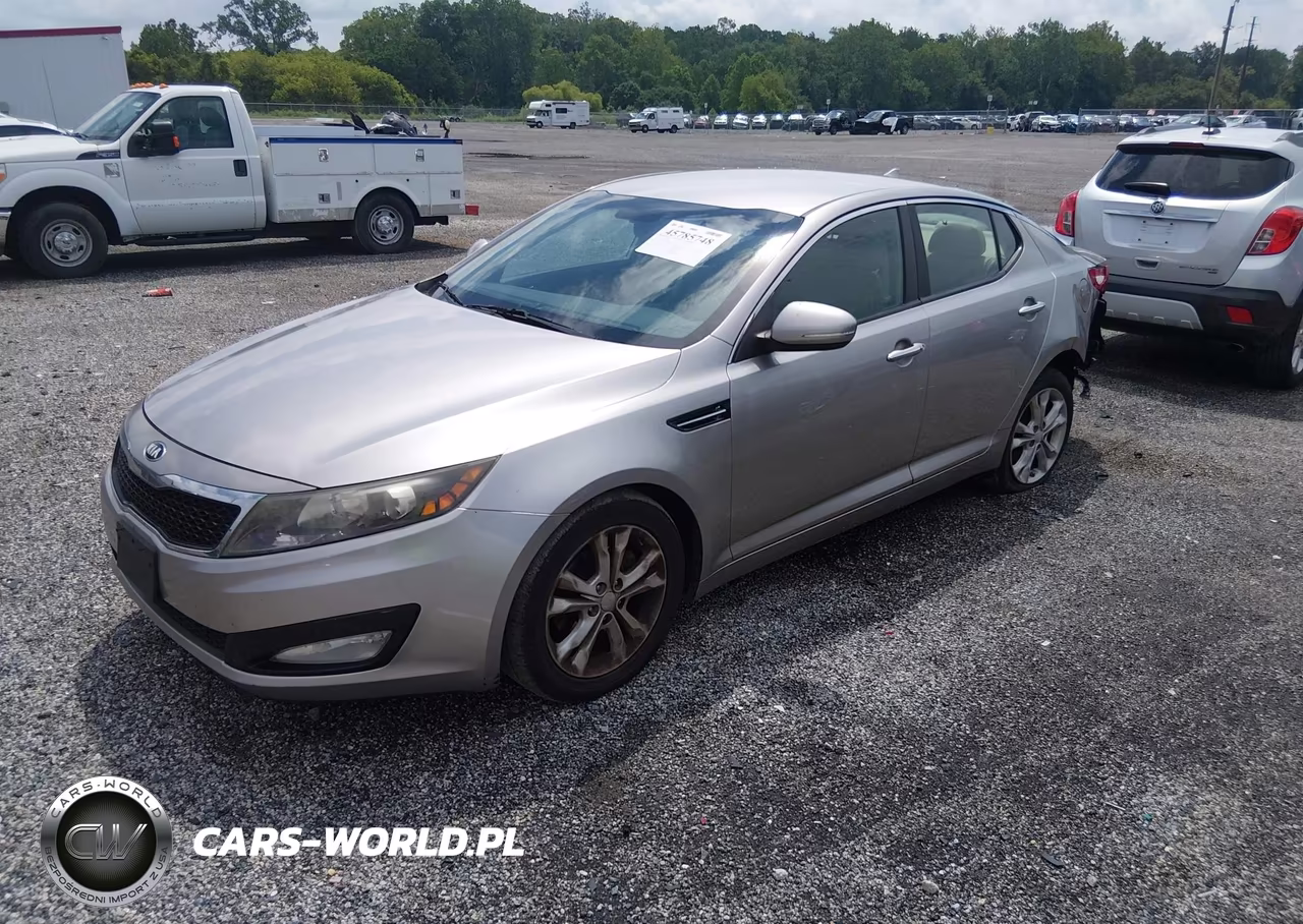 2013 Kia Optima Ex VIN:5XXGN4A78DG225953 - 2