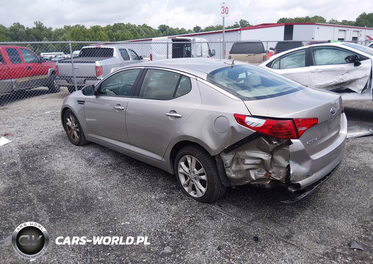 2013 Kia Optima Ex VIN:5XXGN4A78DG225953 - 3