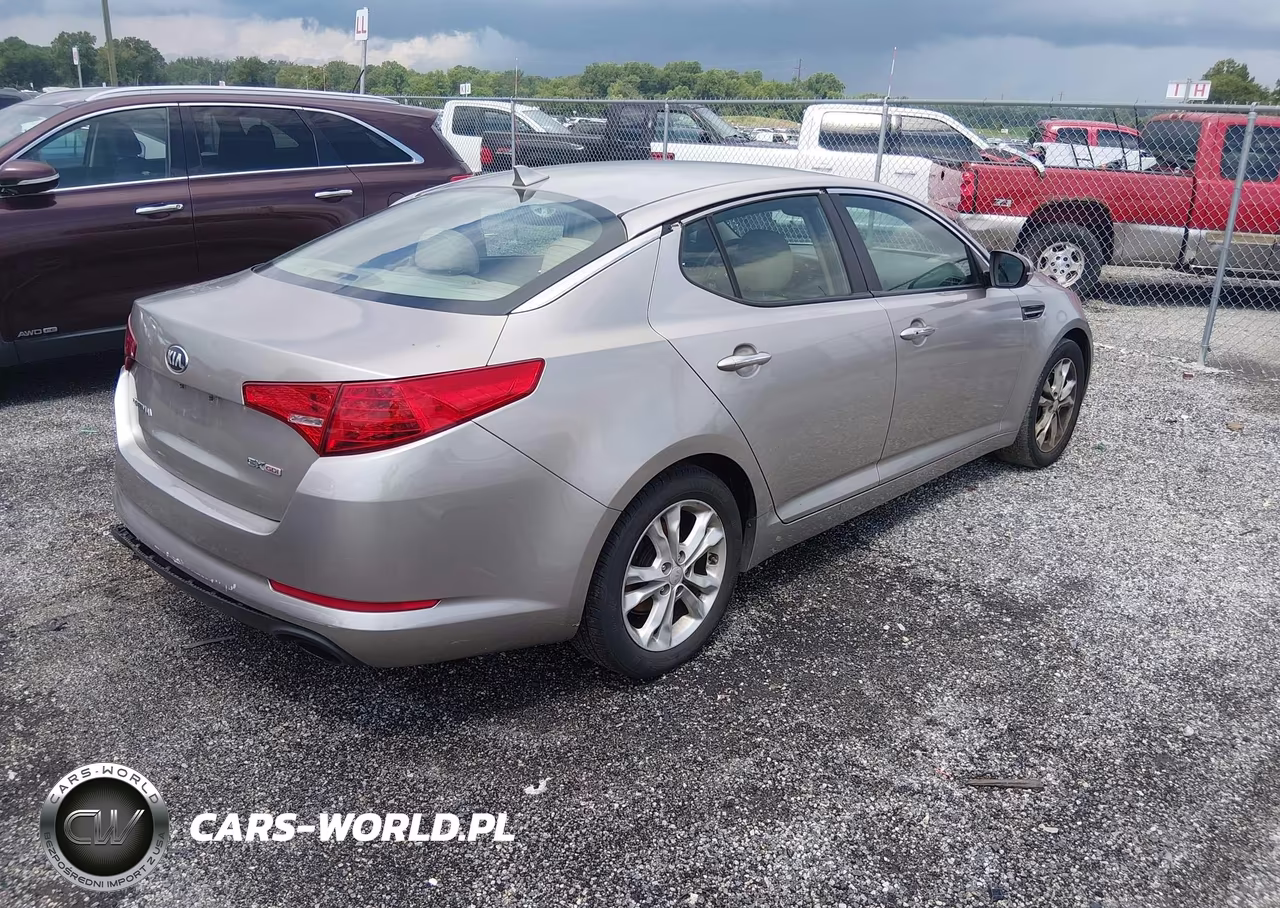 2013 Kia Optima Ex VIN:5XXGN4A78DG225953 - 4