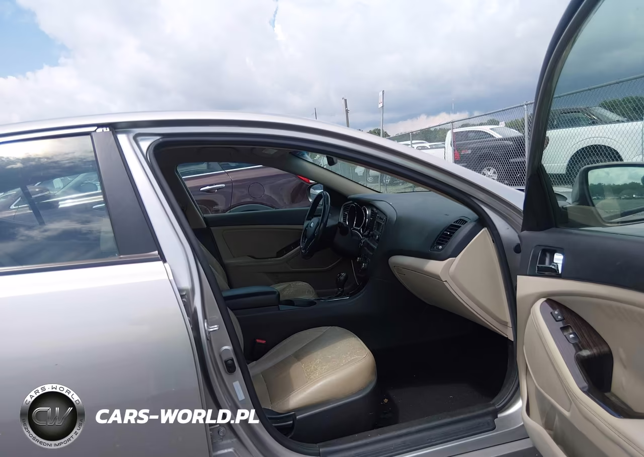 2013 Kia Optima Ex VIN:5XXGN4A78DG225953 - 5