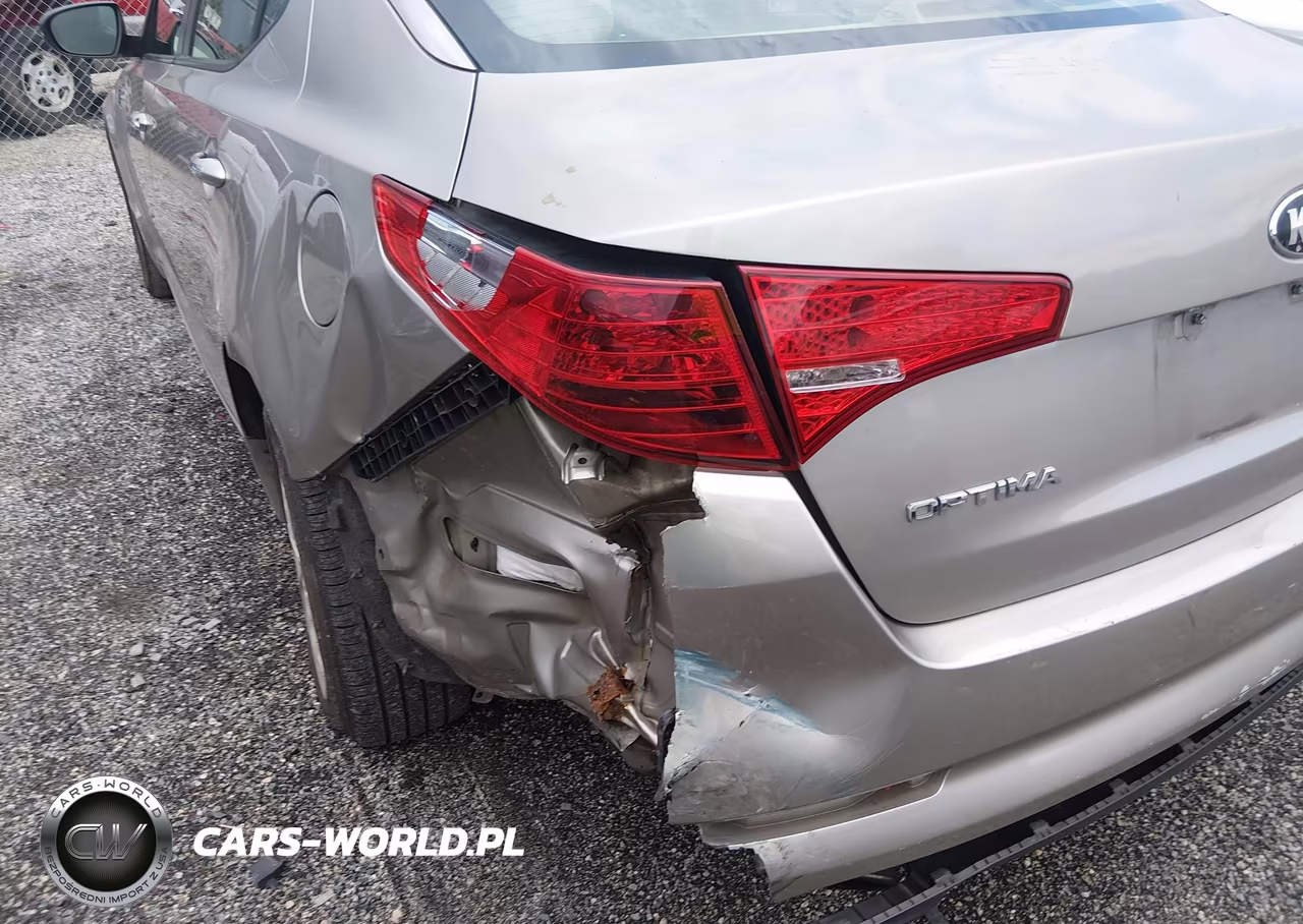 2013 Kia Optima Ex VIN:5XXGN4A78DG225953 - 6