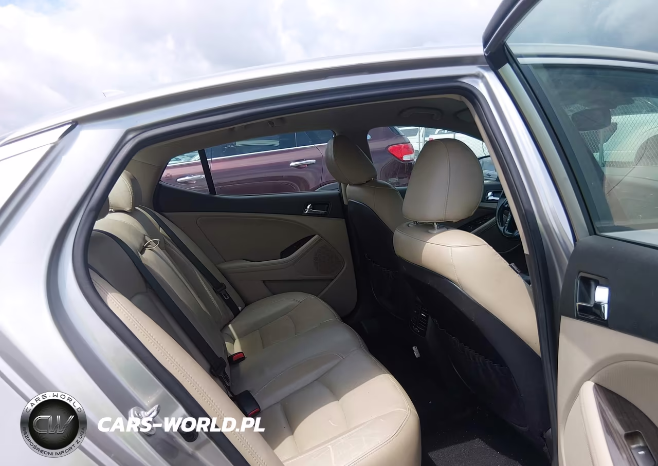 2013 Kia Optima Ex VIN:5XXGN4A78DG225953 - 8