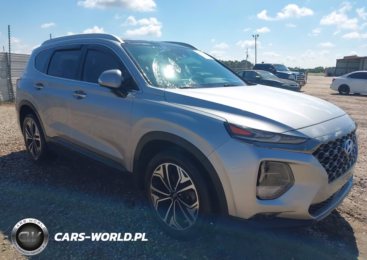 2020 Hyundai Santa Fe Limited 2.0T