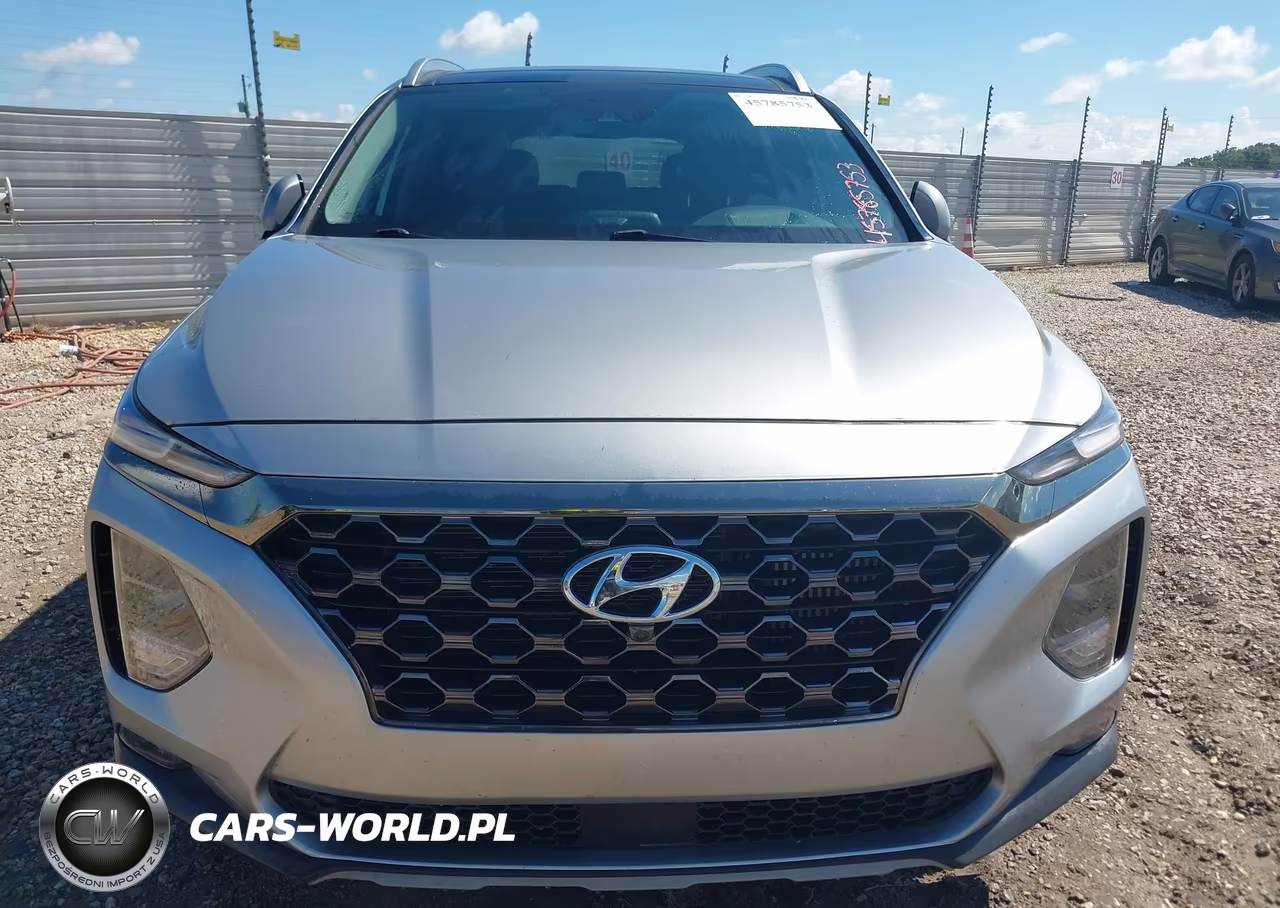 2020 Hyundai Santa Fe Limited 2.0T VIN:5NMS53AA2LH306169 - 12