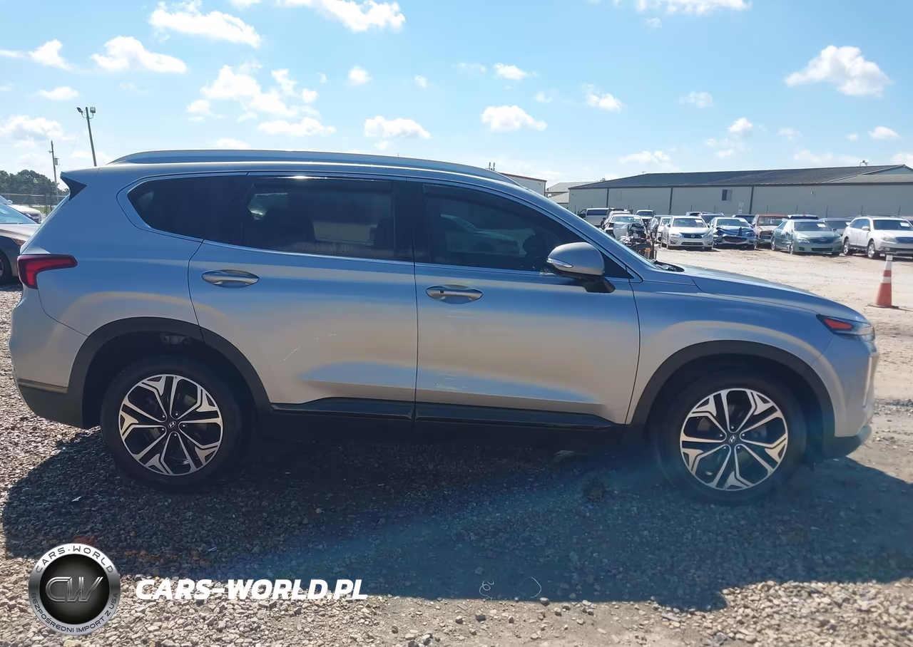 2020 Hyundai Santa Fe Limited 2.0T VIN:5NMS53AA2LH306169 - 13