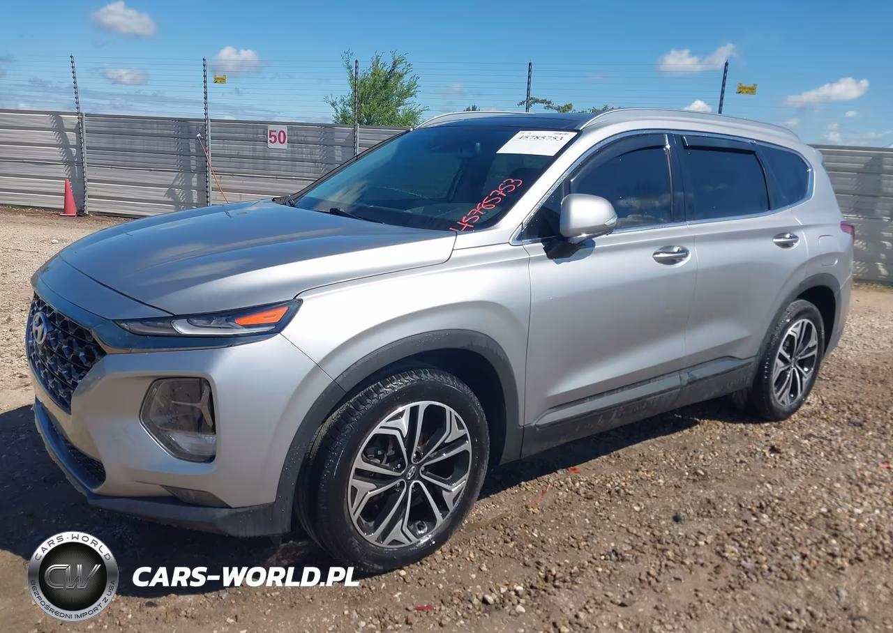 2020 Hyundai Santa Fe Limited 2.0T VIN:5NMS53AA2LH306169 - 2