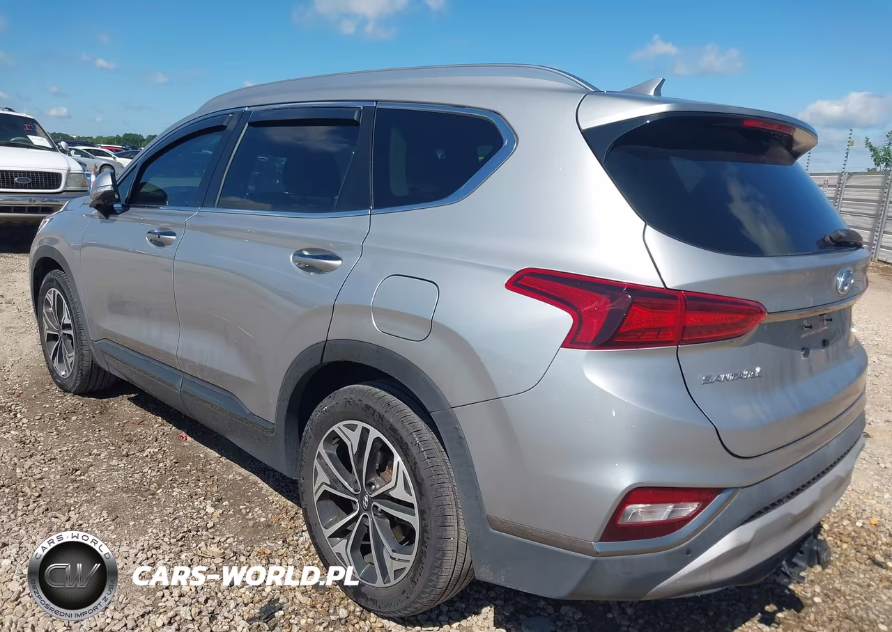 2020 Hyundai Santa Fe Limited 2.0T VIN:5NMS53AA2LH306169 - 3