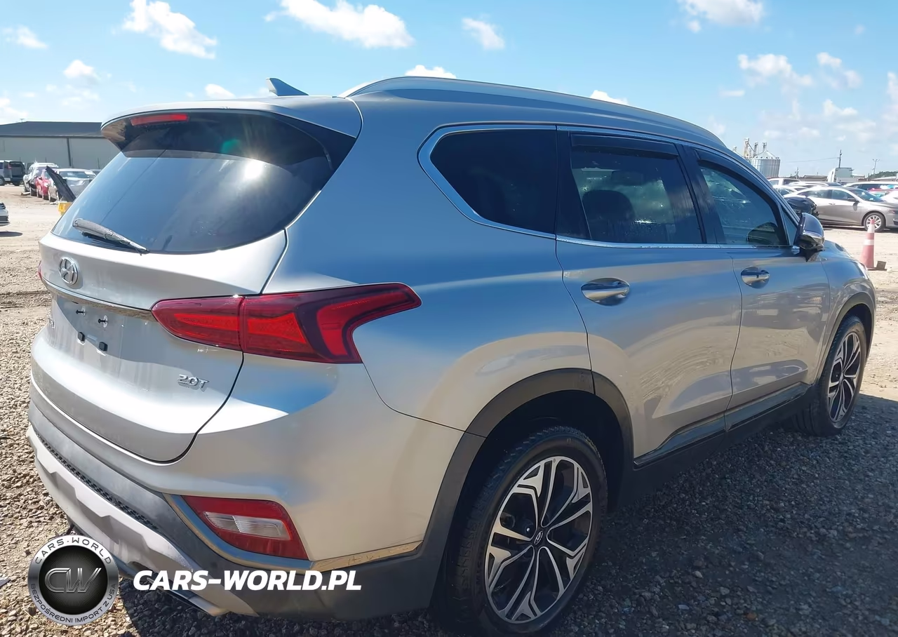 2020 Hyundai Santa Fe Limited 2.0T VIN:5NMS53AA2LH306169 - 4
