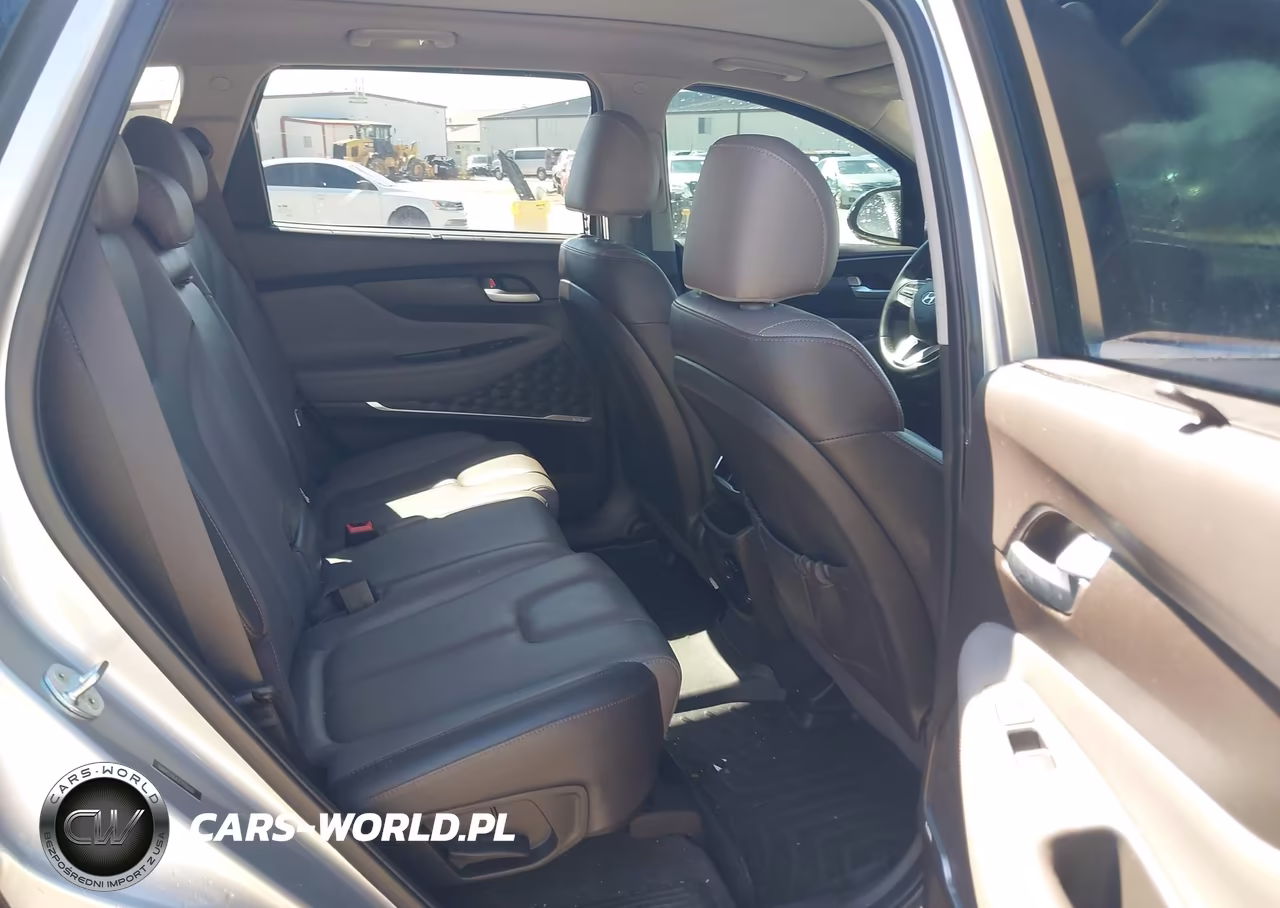 2020 Hyundai Santa Fe Limited 2.0T VIN:5NMS53AA2LH306169 - 8