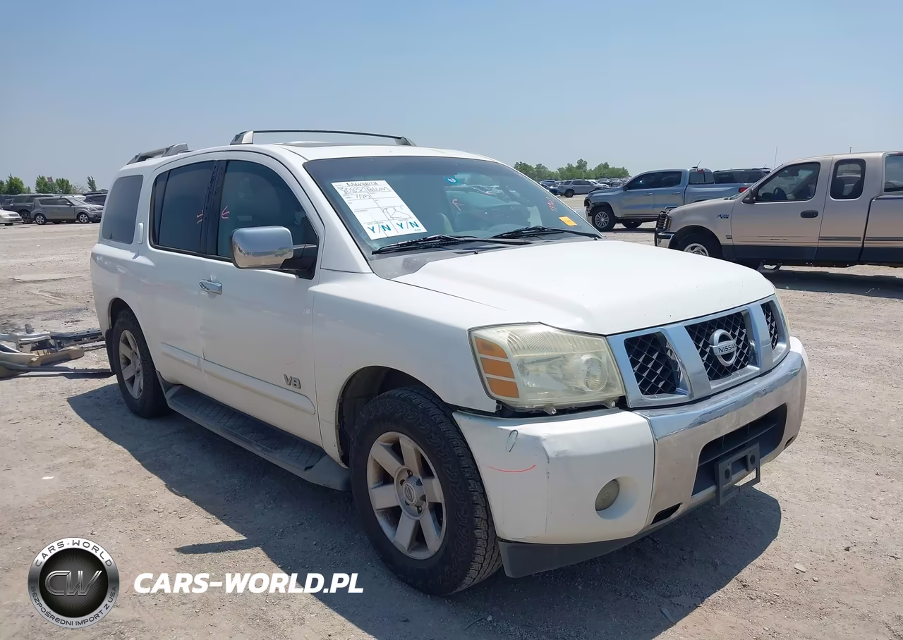 2006 Nissan Armada Le