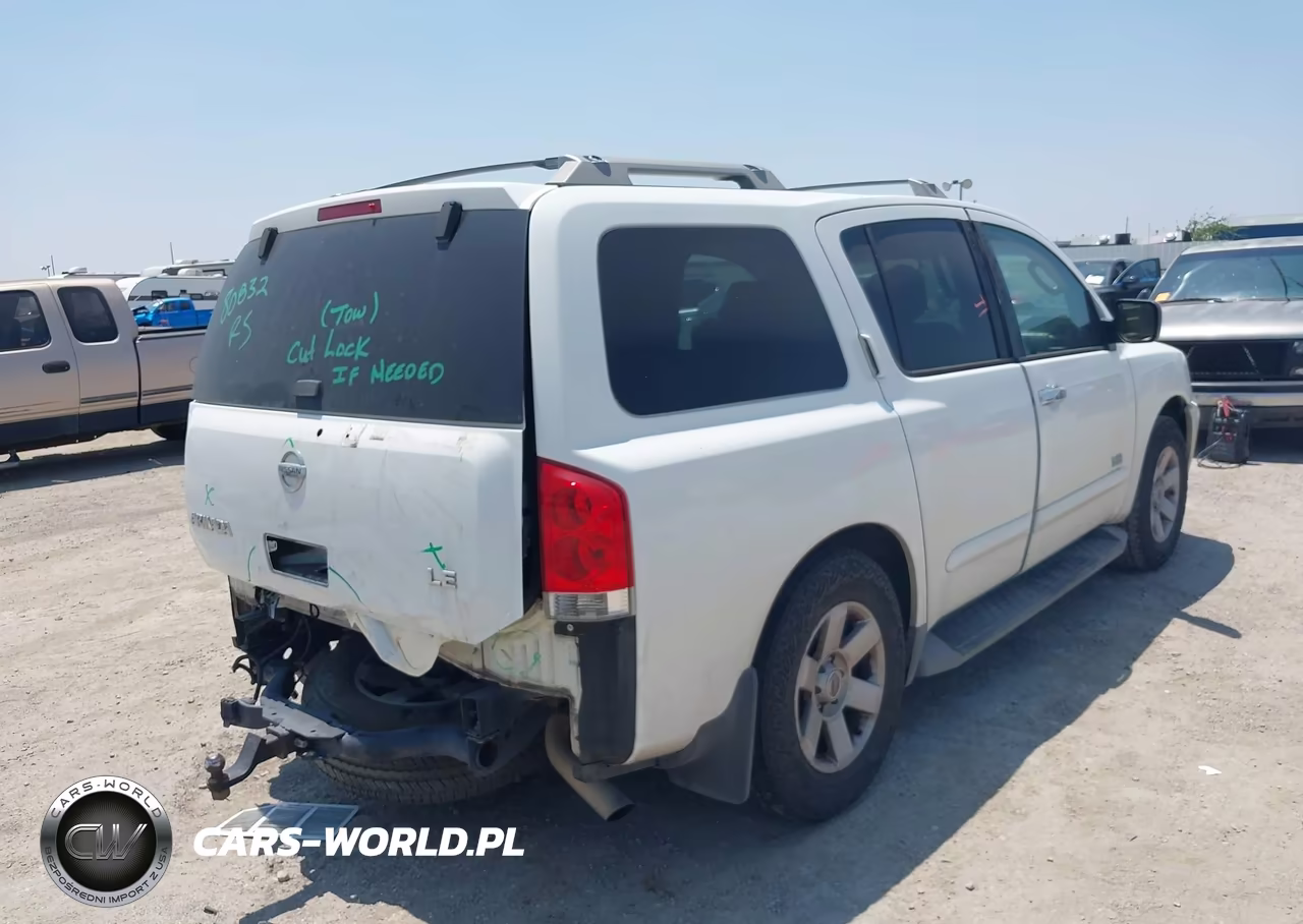 2006 Nissan Armada Le VIN:5N1AA08A36N739613 - 4