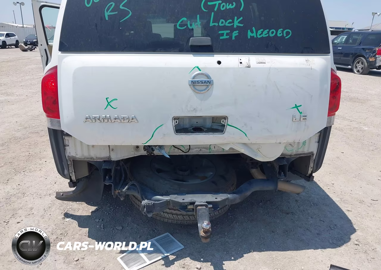 2006 Nissan Armada Le VIN:5N1AA08A36N739613 - 6