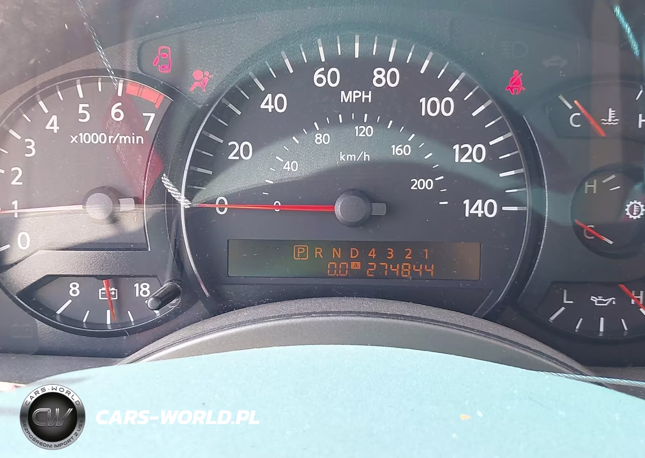 2006 Nissan Armada Le VIN:5N1AA08A36N739613 - 7