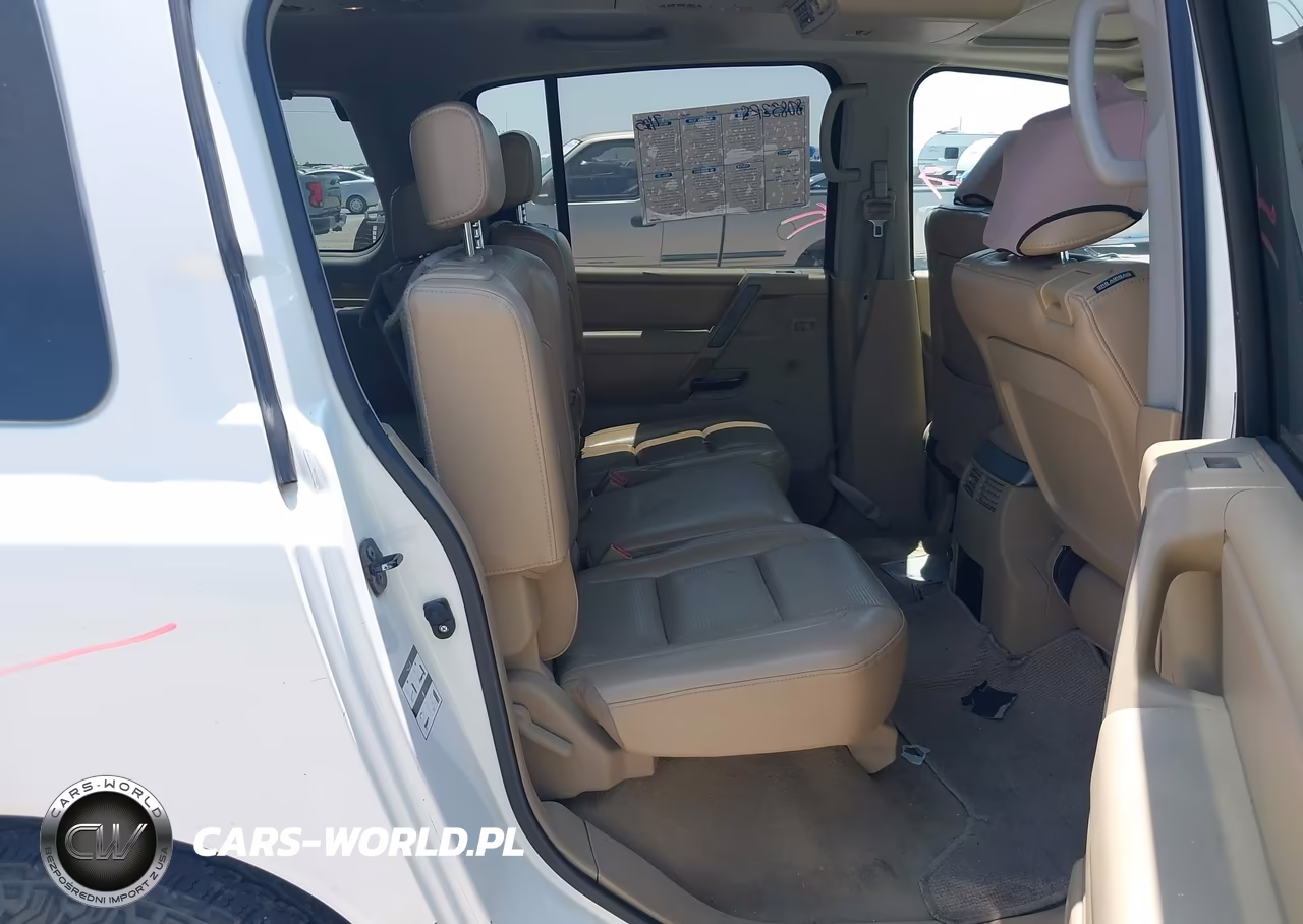 2006 Nissan Armada Le VIN:5N1AA08A36N739613 - 8