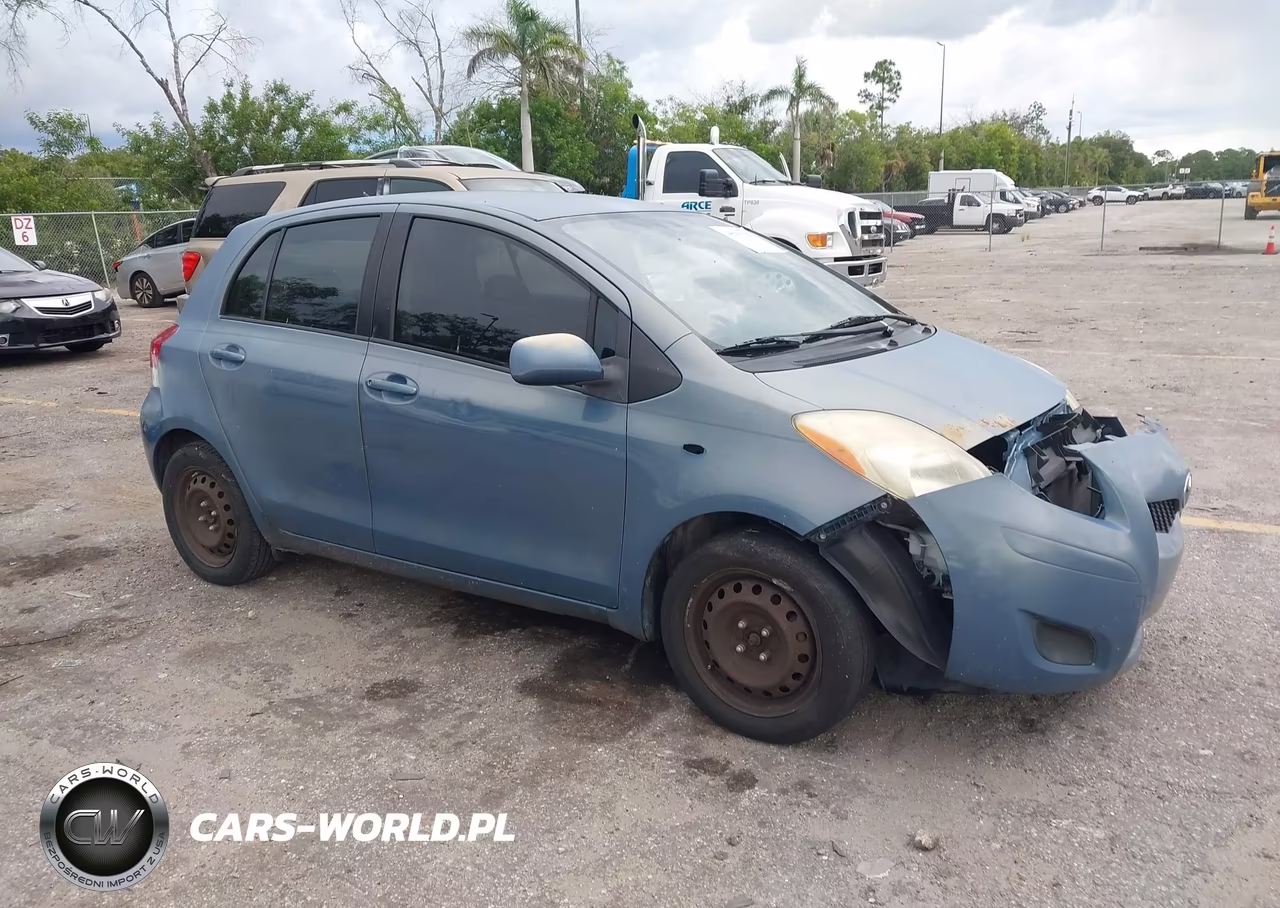 2009 Toyota Yaris – zdjęcie 1 z 13