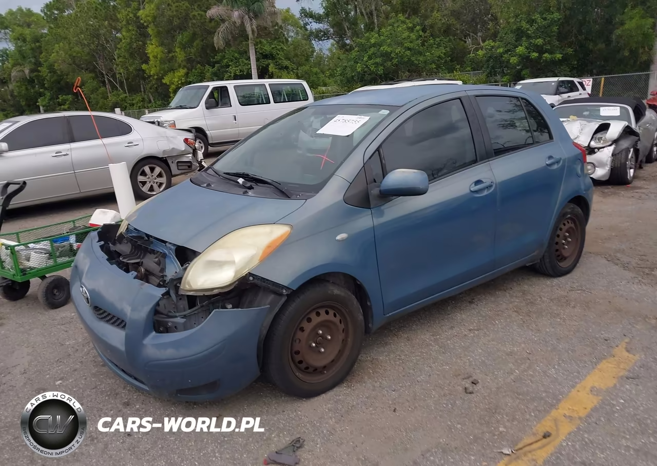 2009 Toyota Yaris VIN:JTDKT903095257139 - 2