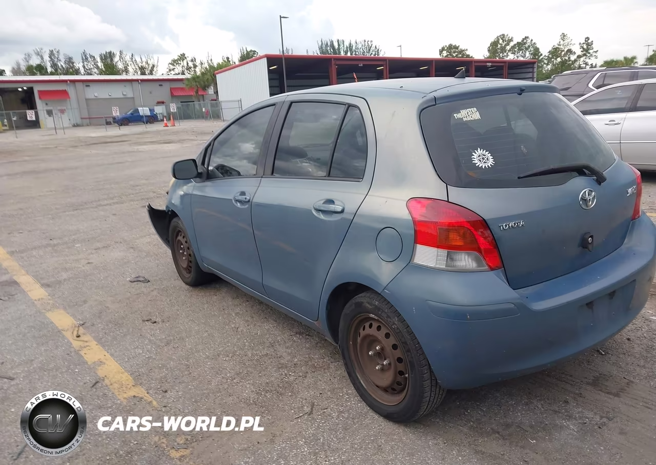 2009 Toyota Yaris VIN:JTDKT903095257139 - 3