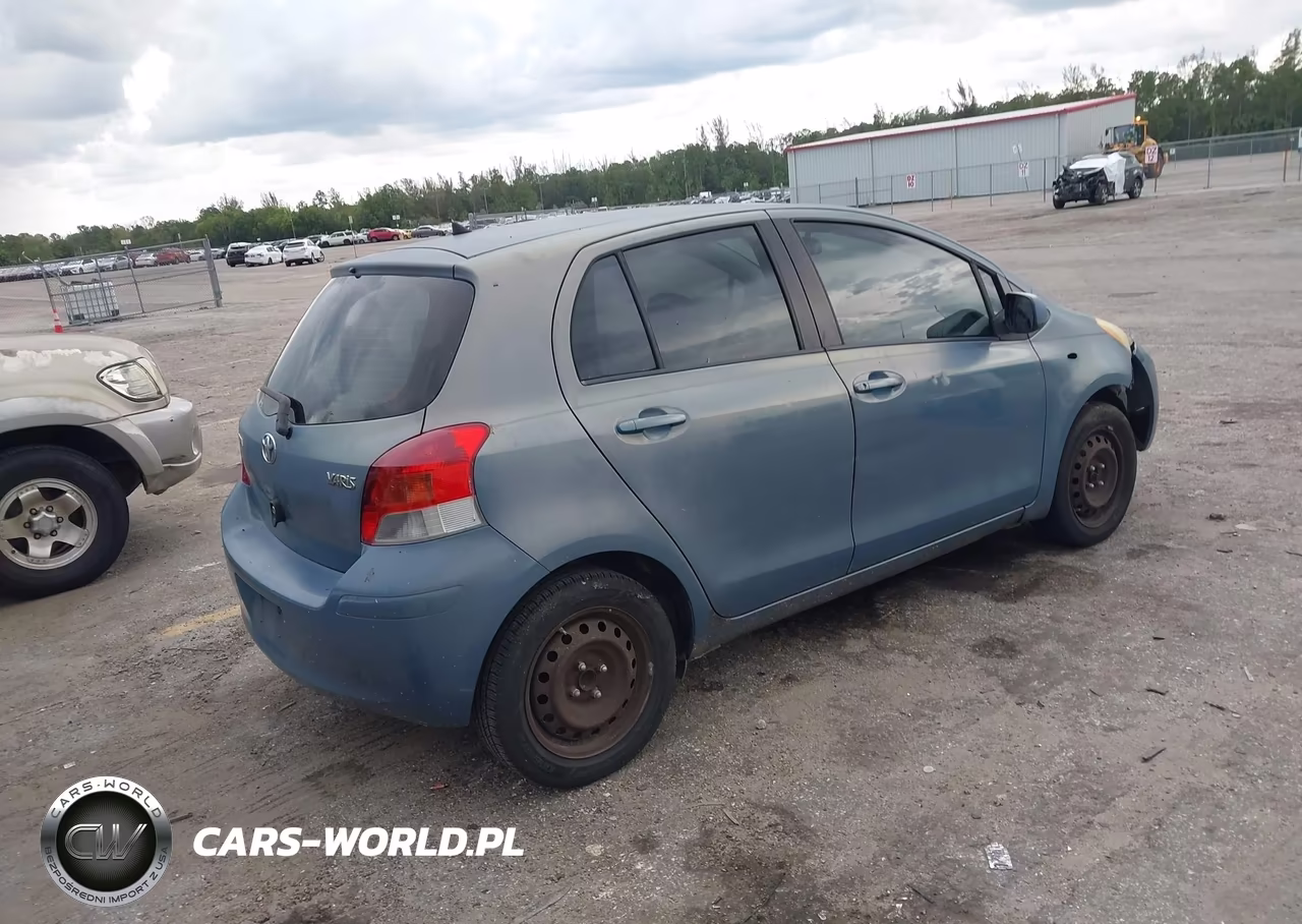 2009 Toyota Yaris VIN:JTDKT903095257139 - 4