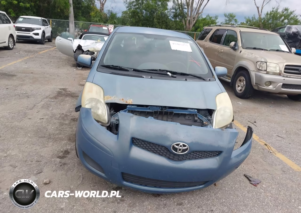 2009 Toyota Yaris VIN:JTDKT903095257139 - 6