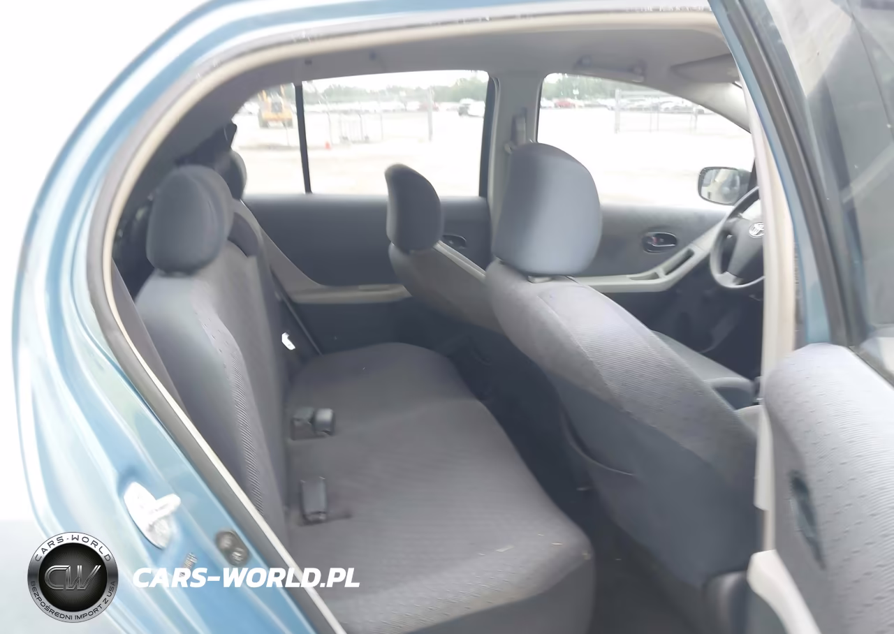 2009 Toyota Yaris VIN:JTDKT903095257139 - 8