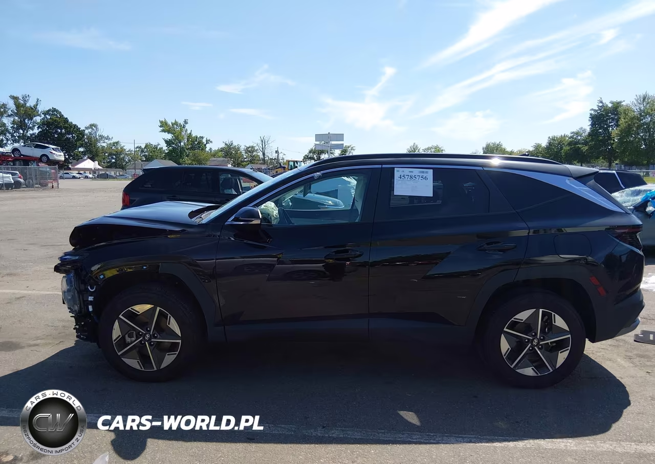 2026 Hyundai Tucson Sel Premium VIN:5NMJCCDE4TH625668 - 14