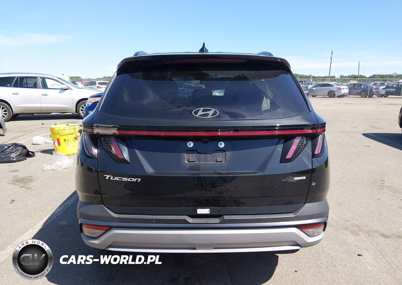 2026 Hyundai Tucson Sel Premium VIN:5NMJCCDE4TH625668 - 16