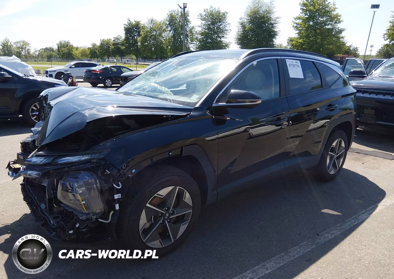 2026 Hyundai Tucson Sel Premium VIN:5NMJCCDE4TH625668 - 2