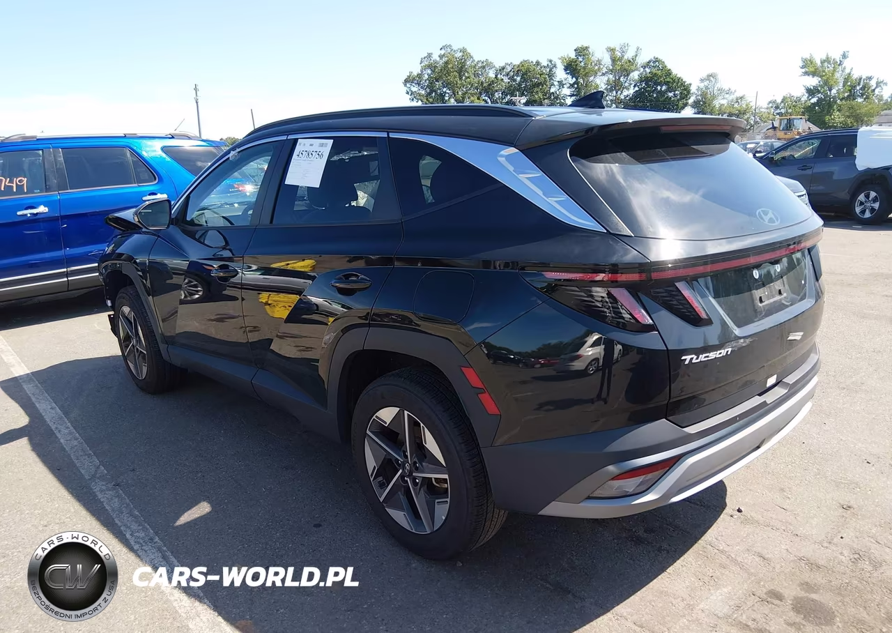 2026 Hyundai Tucson Sel Premium VIN:5NMJCCDE4TH625668 - 3