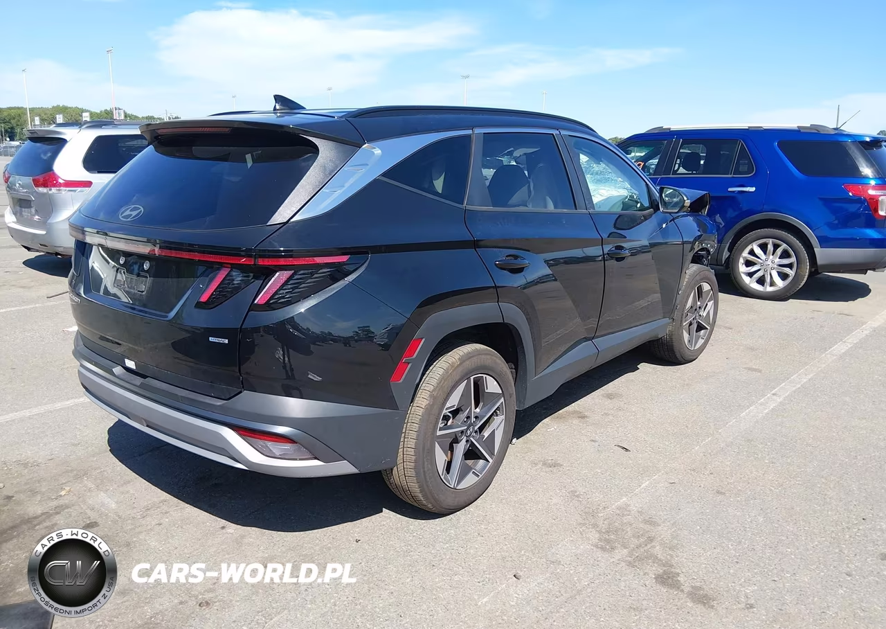 2026 Hyundai Tucson Sel Premium VIN:5NMJCCDE4TH625668 - 4