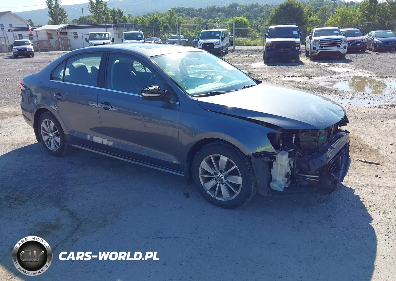 2015 Volkswagen Jetta 2.0L Tdi Se – zdjęcie 1 z 17
