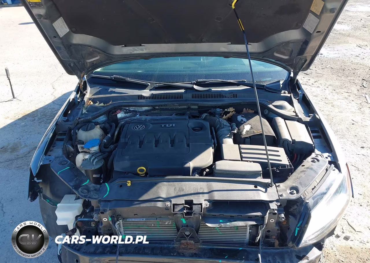 2015 Volkswagen Jetta 2.0L Tdi Se VIN:3VWLA7AJ5FM292449 - 10