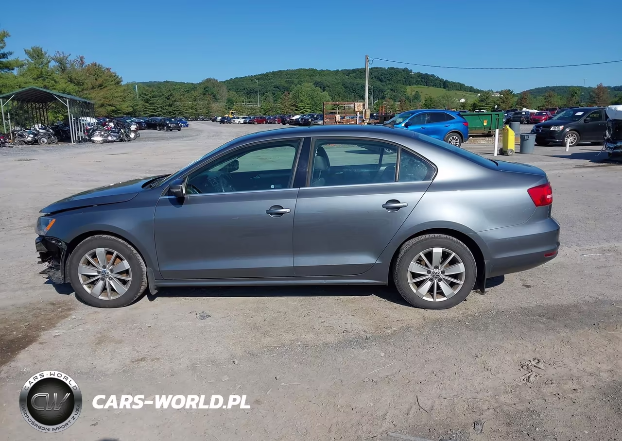 2015 Volkswagen Jetta 2.0L Tdi Se VIN:3VWLA7AJ5FM292449 - 15