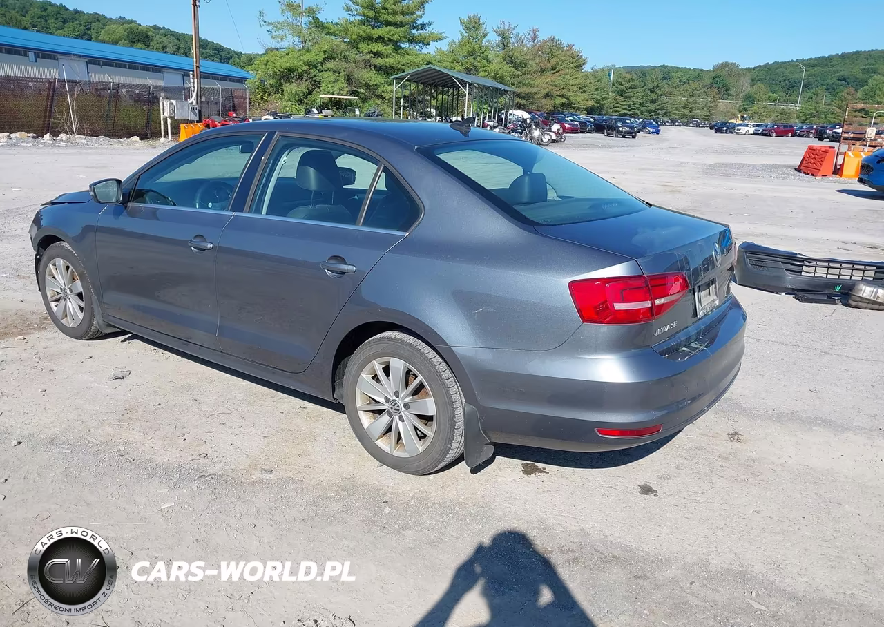 2015 Volkswagen Jetta 2.0L Tdi Se VIN:3VWLA7AJ5FM292449 - 3