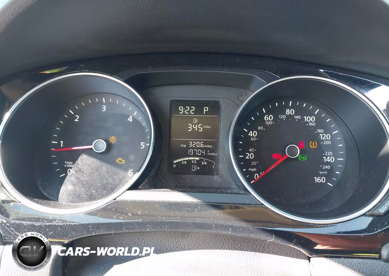 2015 Volkswagen Jetta 2.0L Tdi Se VIN:3VWLA7AJ5FM292449 - 7