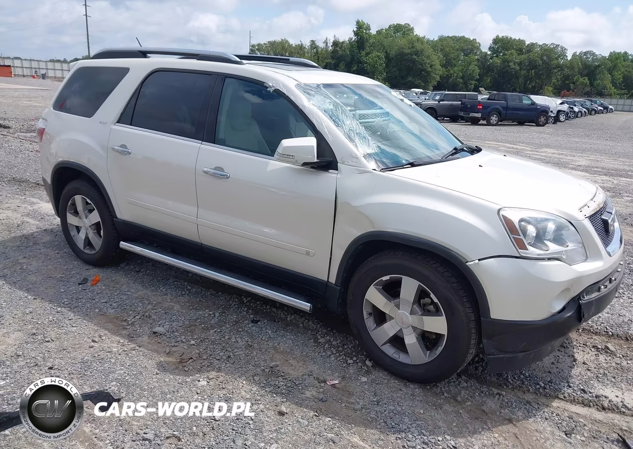 2009 GMC Acadia Slt1