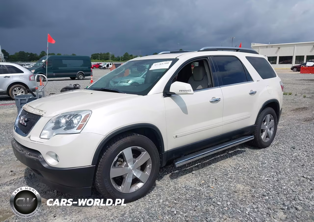 2009 GMC Acadia Slt1 VIN:1GKER23DX9J136377 - 2