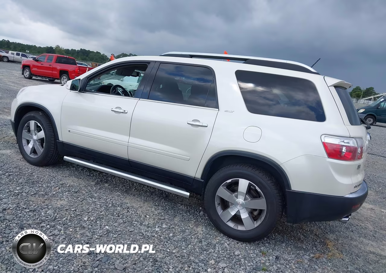 2009 GMC Acadia Slt1 VIN:1GKER23DX9J136377 - 3
