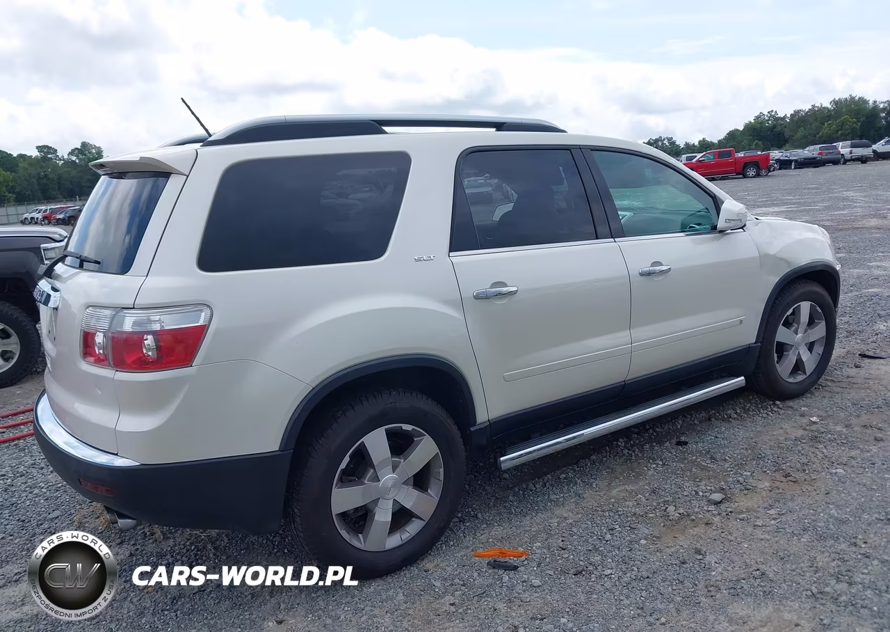 2009 GMC Acadia Slt1 VIN:1GKER23DX9J136377 - 4
