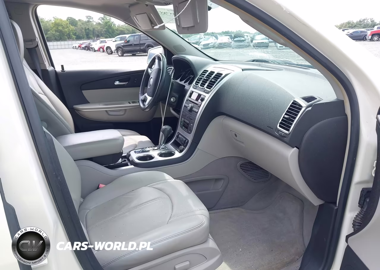 2009 GMC Acadia Slt1 VIN:1GKER23DX9J136377 - 5