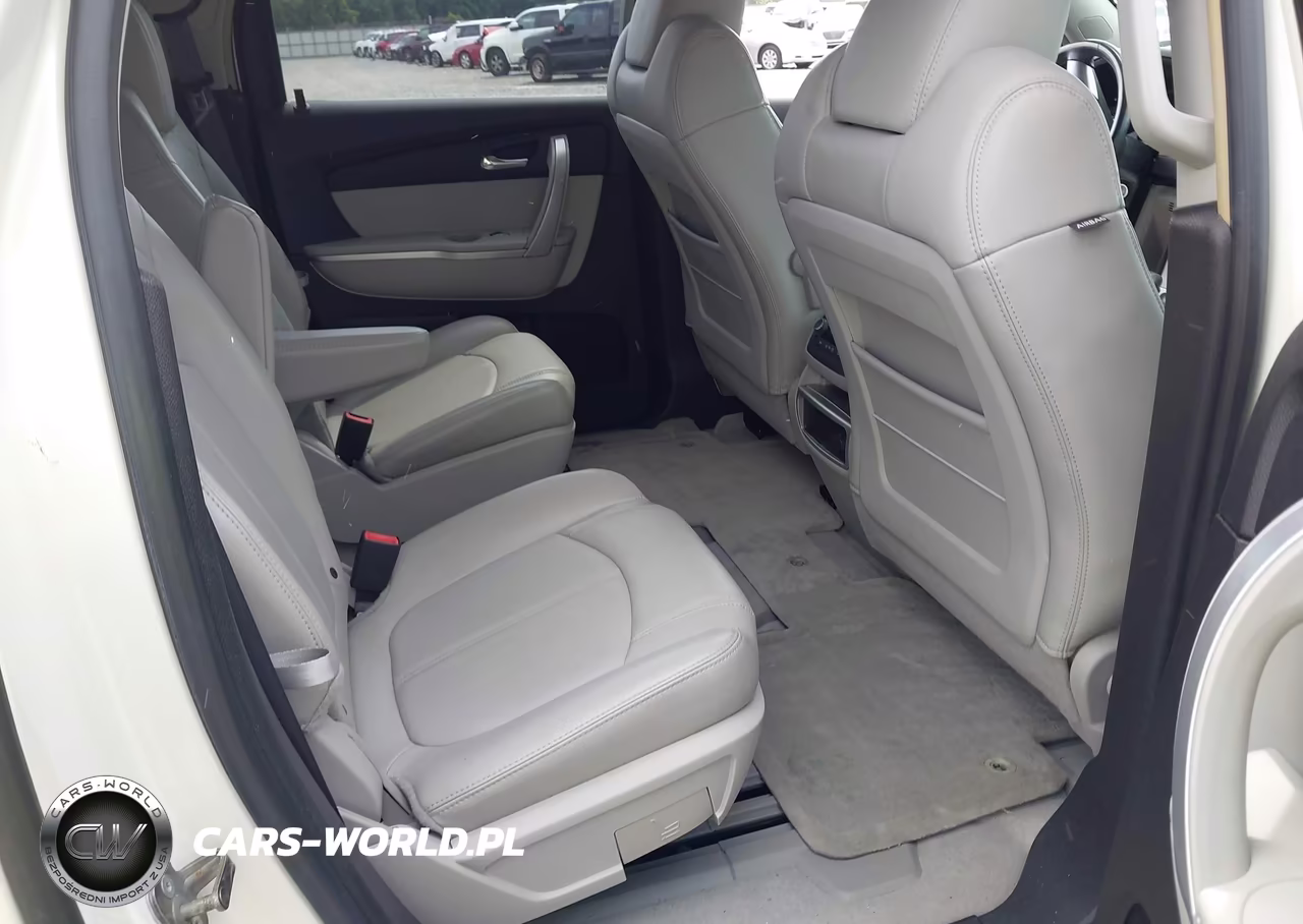 2009 GMC Acadia Slt1 VIN:1GKER23DX9J136377 - 8