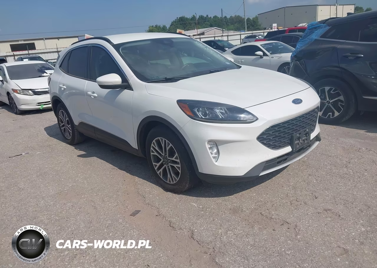 2021 Ford Escape Sel