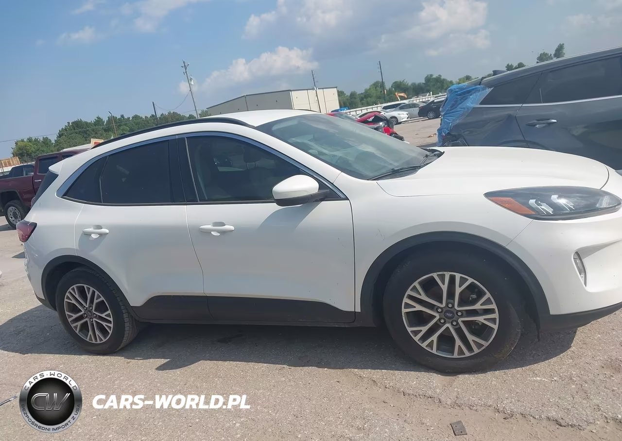 2021 Ford Escape Sel VIN:1FMCU0H66MUA19849 - 13